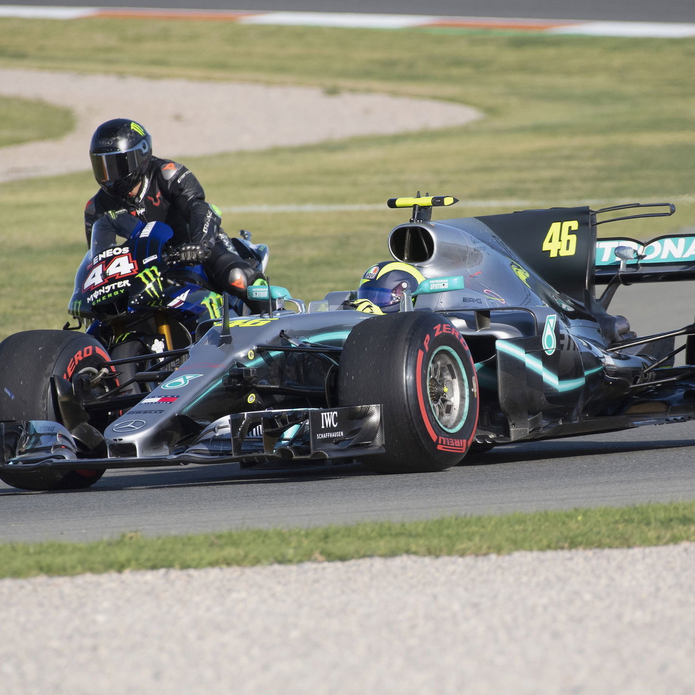 Ricciardo Pakai Helm Spesial untuk Monza, Terinspirasi Rossi